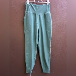 Blue legging joggers